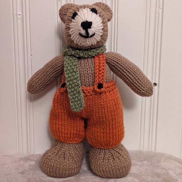 Meet Ben - Hand made Tricot baby birthday gift 13 inches - Picture 1 of 8